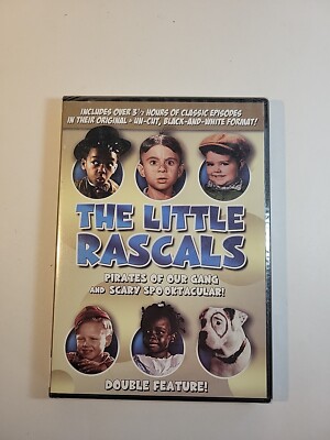 The Little Rascals: the Pirates of Our Gang / Scary Spooktacular