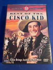 Best of the Cisco Kid (DVD set) 35 Episodes……..……BRAND NEW & SEALED!
