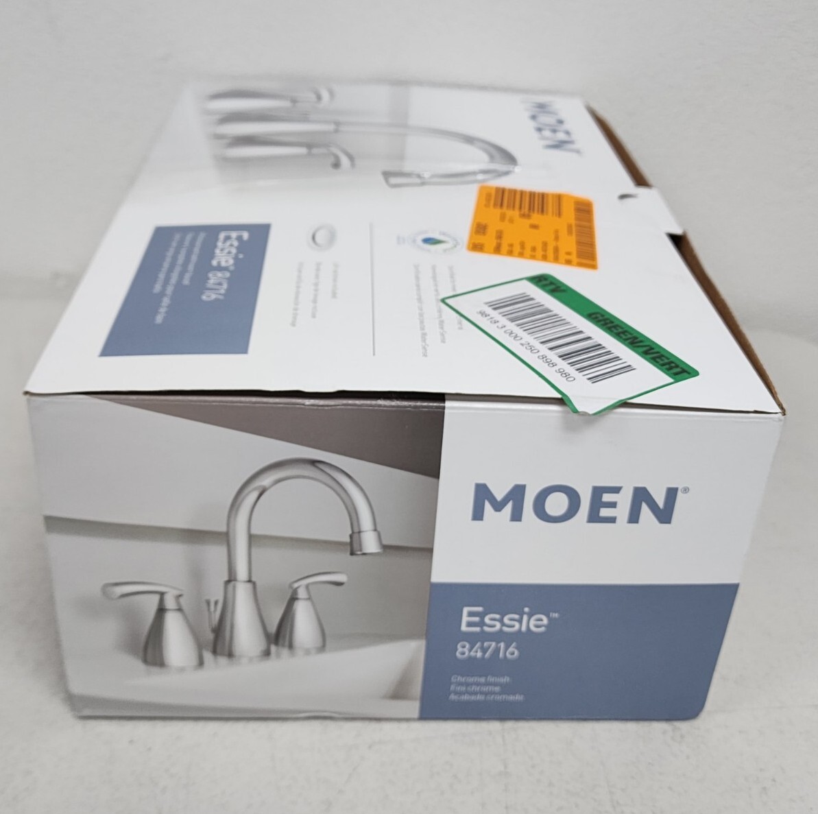 Moen Essie 2Handle Bathroom Faucet Chrome (84716) 26508295649 eBay