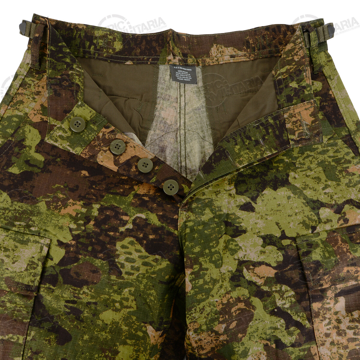 Mil-Tec x Phantomleaf 'Civ-Tec' Ripstop Field Trousers - Z3A WASP