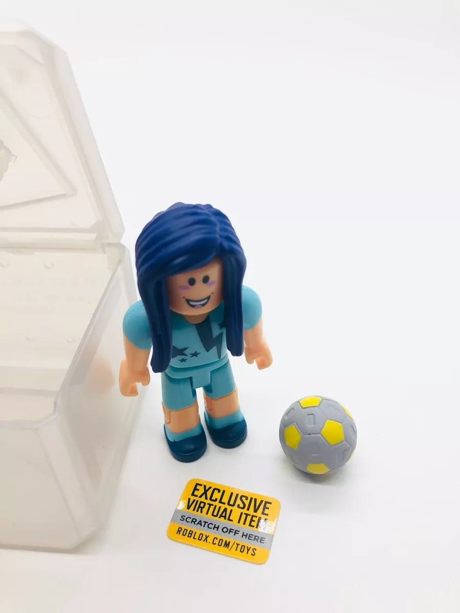 Roblox Series 6 Super Striker League Girl All-Star Soccer Virtual