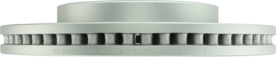 Rotor de freno de disco delantero QuietCast 2007 2008 para Ford Explorer Bosch 2006-2010 Foto 4 de 4