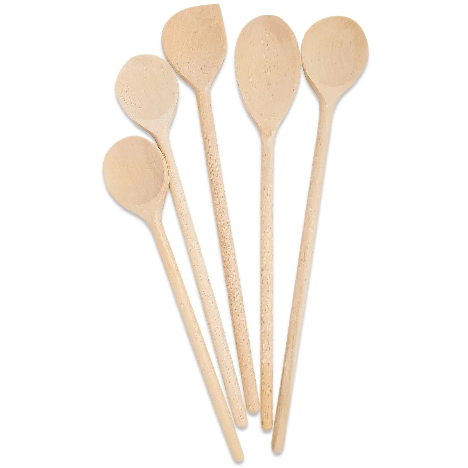 Holzkochlöffel-Set Produktbild
