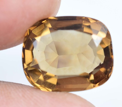 Stunning 11.50 Ct Natural Brazil Brown Tourmaline AGL Certified Loose Gemstone
