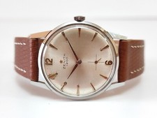 Orologio Zenith 1200 Manual Wind Sub Second cal. 40T 34 mm revisionato vintage