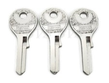 3x NEIMAN BLANK KEY For BMW R25 R27 R50 R60 R69 R69S R75/5 B69K MOTORCYCLE FORK