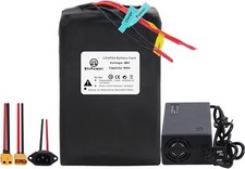 48V Ebike Battery Lithium LiFePO4 16Ah Batteries for Electric Bike Motor Scooter