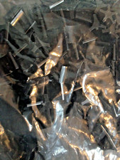 Vintage Waddingtons Risk Complete Set Black Army Playing Pieces