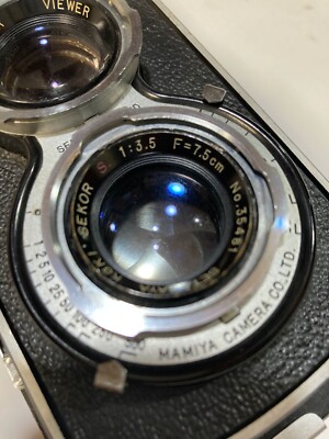 Mamiyaflex Automat B TLR 6x6 Working! EXC +++++Tested #35481 | eBay