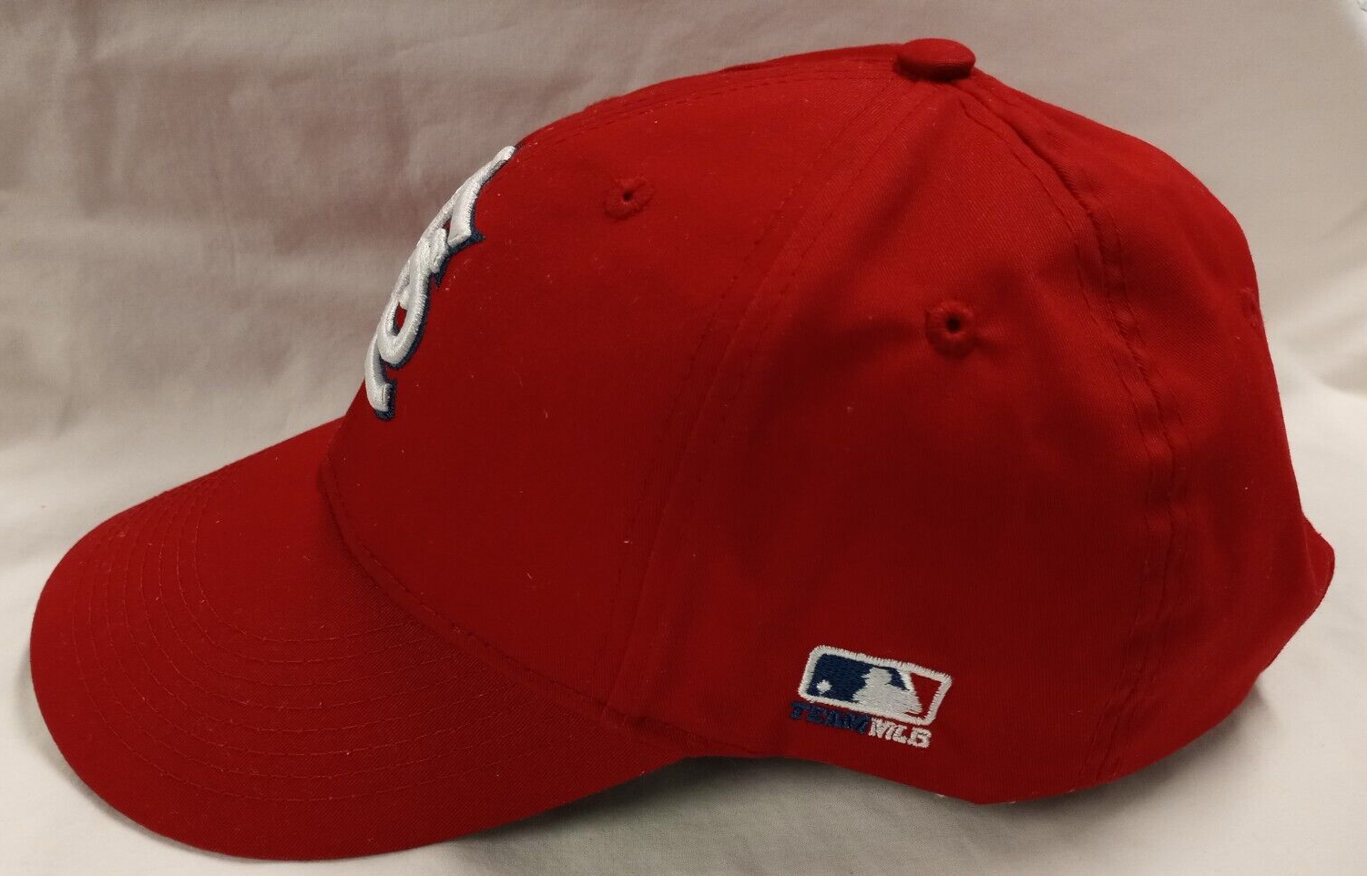 St. Louis Cardinals Adult Baseball Hat OC Sports MLB Cap Adjustable Red