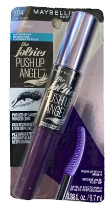Maybelline The Falsies Push Up Angel Waterproof Mascara 504 Very Black 0.32oz