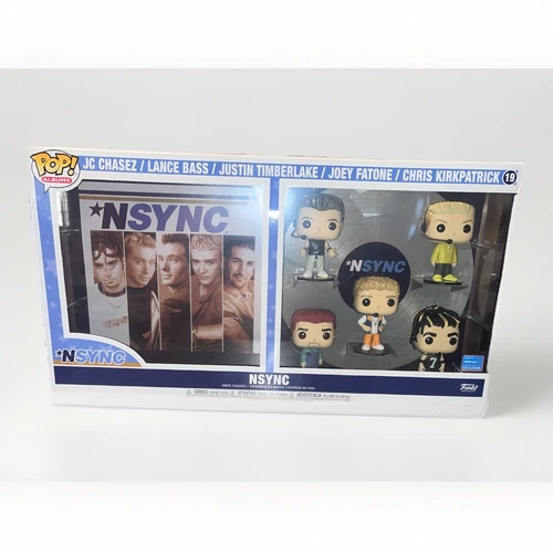 Funko Pop! Deluxe NSYNC* Album Cover With Case Walmart Exclusive #19