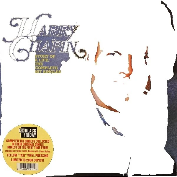 Harry Chapin Vinyl Records Rock Single