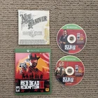 Red Dead Redemption II - Microsoft Xbox One - 2 Discs & Map excellent condition