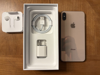 iPhone XS Pro Max GOLD 256GB Unlocked - Excellent