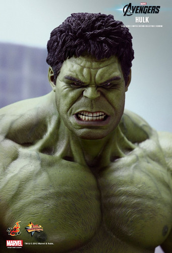 Hot Toys 1/6 Mms186 Hulk Avengers In Marrone Spedizione - Foto 1 di 5