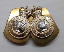 ACC Collar Badges British Army Catering Corps Old Pattern Collar Dogs Split Pins