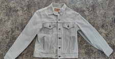 VINTAGE LEVIS Denim Jean Jacket 80's/90's 70506-0257 40R Made In USA Very Nice