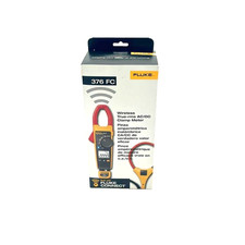 FLUKE 376 PINZA AMPERIMÉTRICA AC/DC 999A CATIII 1000V CATIV 600V - FLUKE-376FC