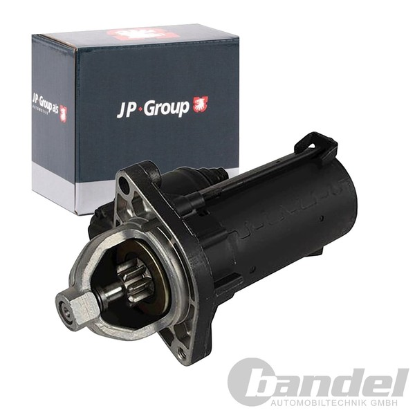 JP Group Anlasser Starter 1,3Kw Passend FüR Alfa Romeo Mito CitroËN Nemo Fiat-image