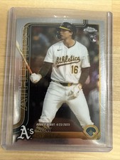 2025 Topps Chrome Update Series - Rookie Debut Nick Kurtz #USC180 (RC)