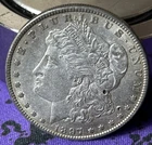 1897 MORGAN Silver Dollar $1 BU Brilliant Uncirculated Condition 90% Silver!