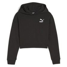 PUMA Better Classics Pullover Hoodie Youth Girls Black Casual Outerwear 62445401