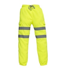 Yoko Adults Unisex Hi Vis Jogging Pants  BC4652