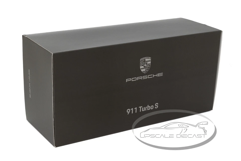 Minichamps 1:18 Porsche 992 911 Turbo S blanco caja de concesionario nuevo WAP021162ORTRB venta Foto 3 de 3