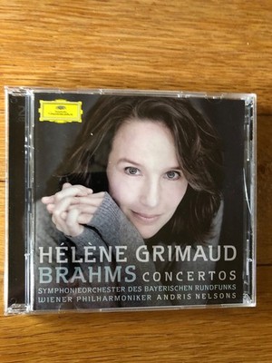 BRAHMS - KLAVIERKONZERTE, HELENE GRIMAUD, LABEL DG, 2CD-SET