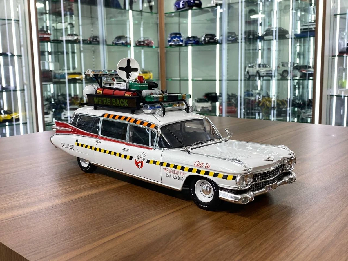 Hot Wheels Ghostbusters 1:18 Scale Diecast & Toy Vehicles for sale