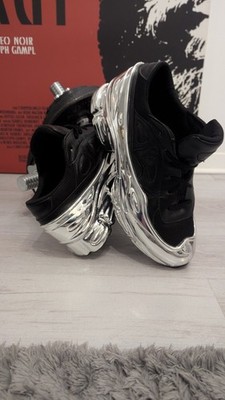 Adidas x Raf Simons Ozweego ''Mirrored''Herren Schuh Schwarz/Chrome Sohle Gr. 43