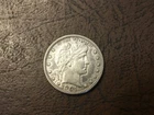 1901 O  Barber Quarter  AU+  detail