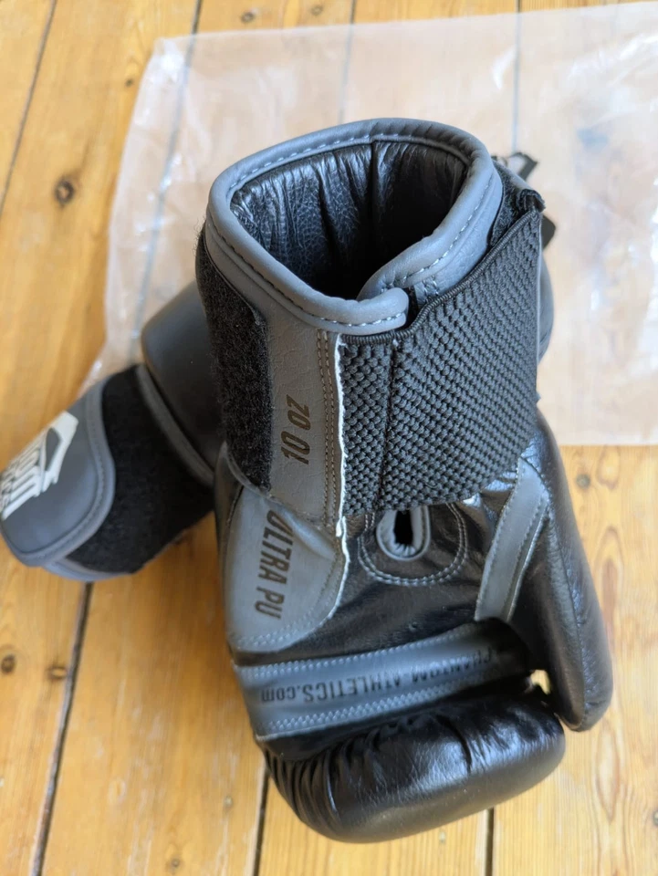 Boxhandschuhe 10 oz für Muay Thai, Kickboxen, Taekwondo - Sparring - Bild 2 von 3