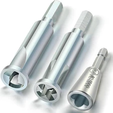 Wire Twisting Tool 3 Way/ 5 Way Wire Stripping Tool and 6mm Hex Shank Cable T