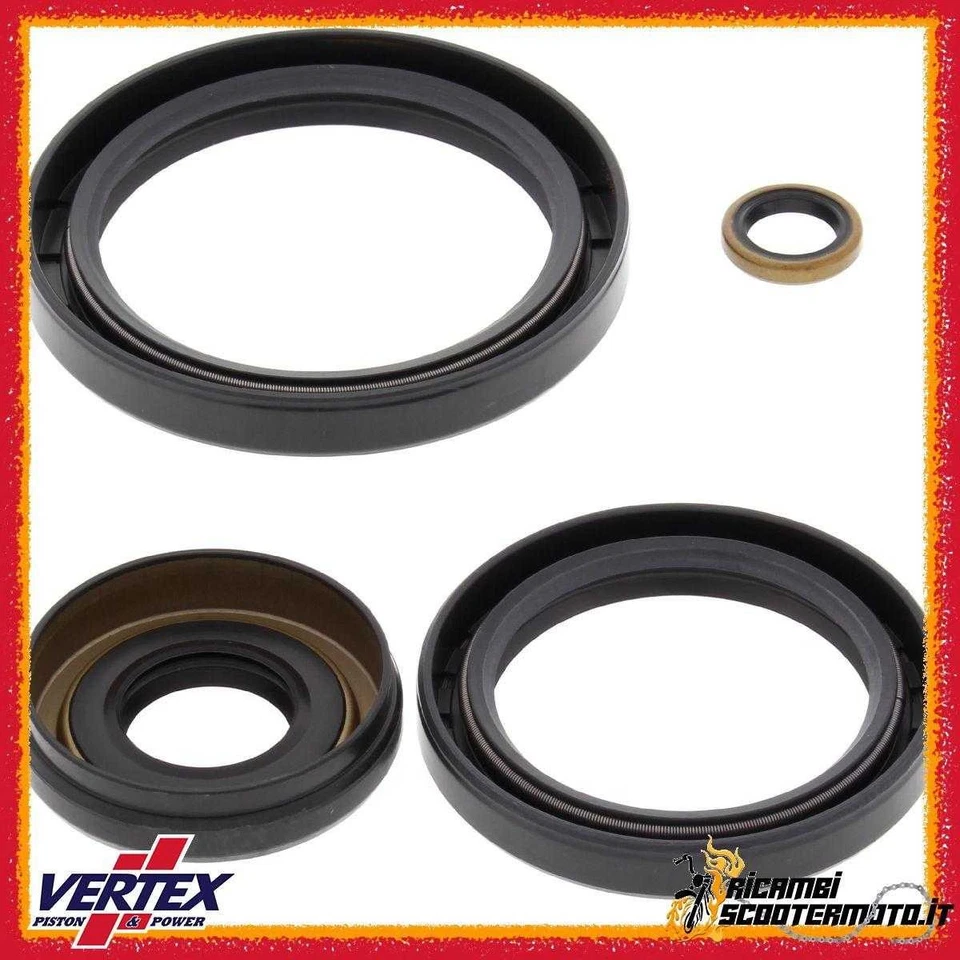 HOT CAMS - VP ITALY SRL Kit Paraolio Differenziale Anteriore Kawasaki Kvf 750 Brute Force 2005-2015 25-2