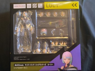 BUZZmod. 1/12 Cyberpunk Edgerunners Lucy