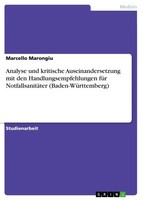 Marcello Marongiu | Analyse Und Kritische Auseinandersetzung Mit Den...
