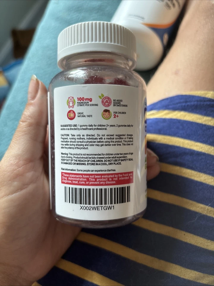 Dr. Moritz Magnesium Citrate For Kids - Image 3 of 3