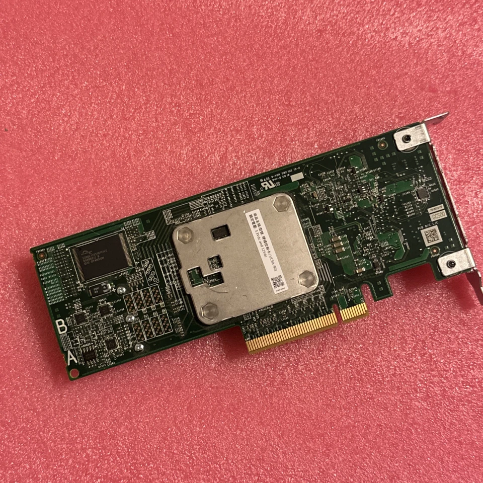 Placa controladora RAID PCIe x8 SAS PCIe x8 Dell CG2YM ✅PERC H330 12Gb/s ✅BAIXO perfil - Imagem 4 de 4