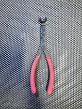 Matco Tools Spr231 Push Pin Angled Removal Pliers Red Handle Matco Tools Spr231 Push Pin Angled Removal Pliers Red Handle