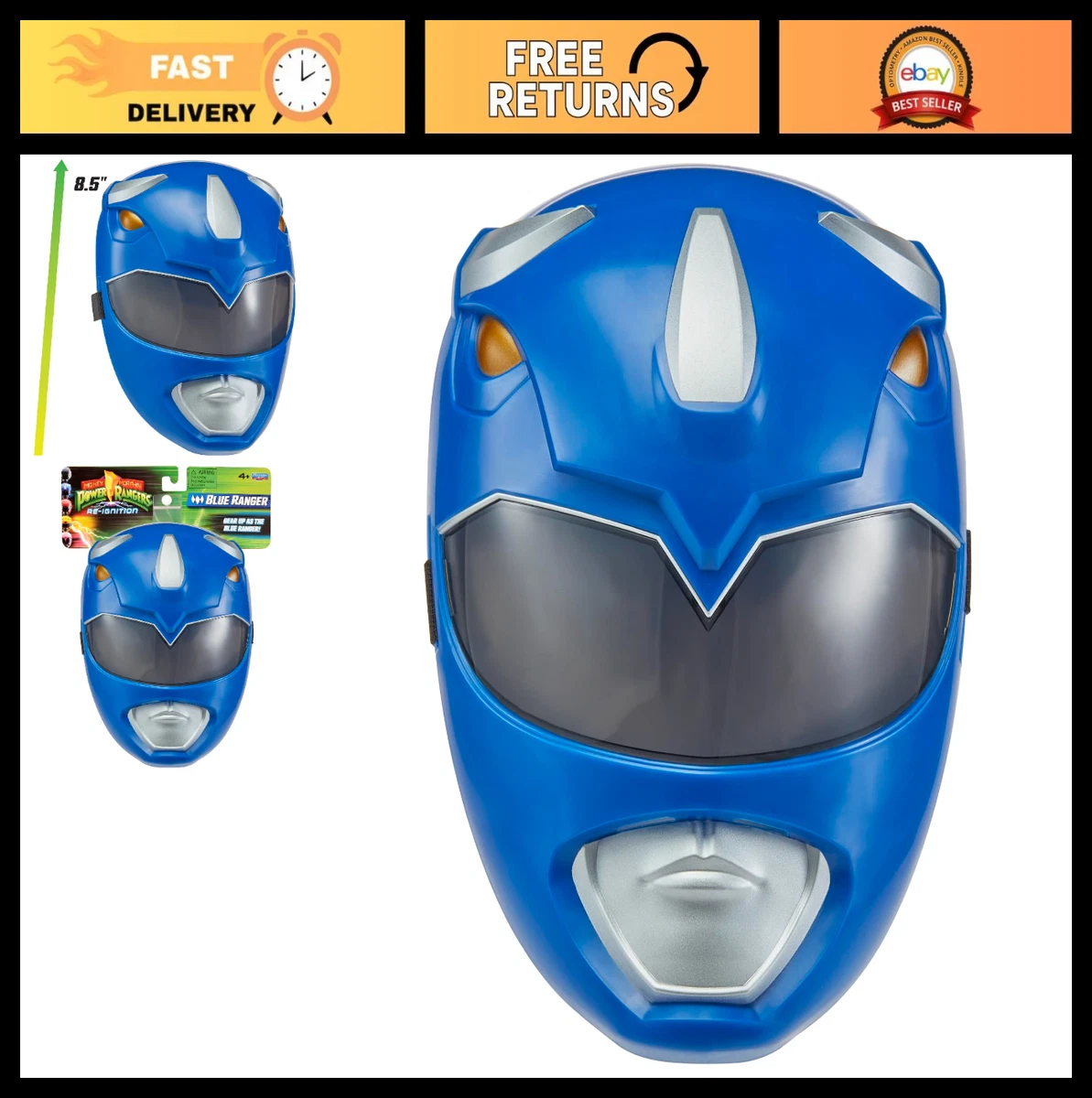 power ranger mask products for sale | eBay