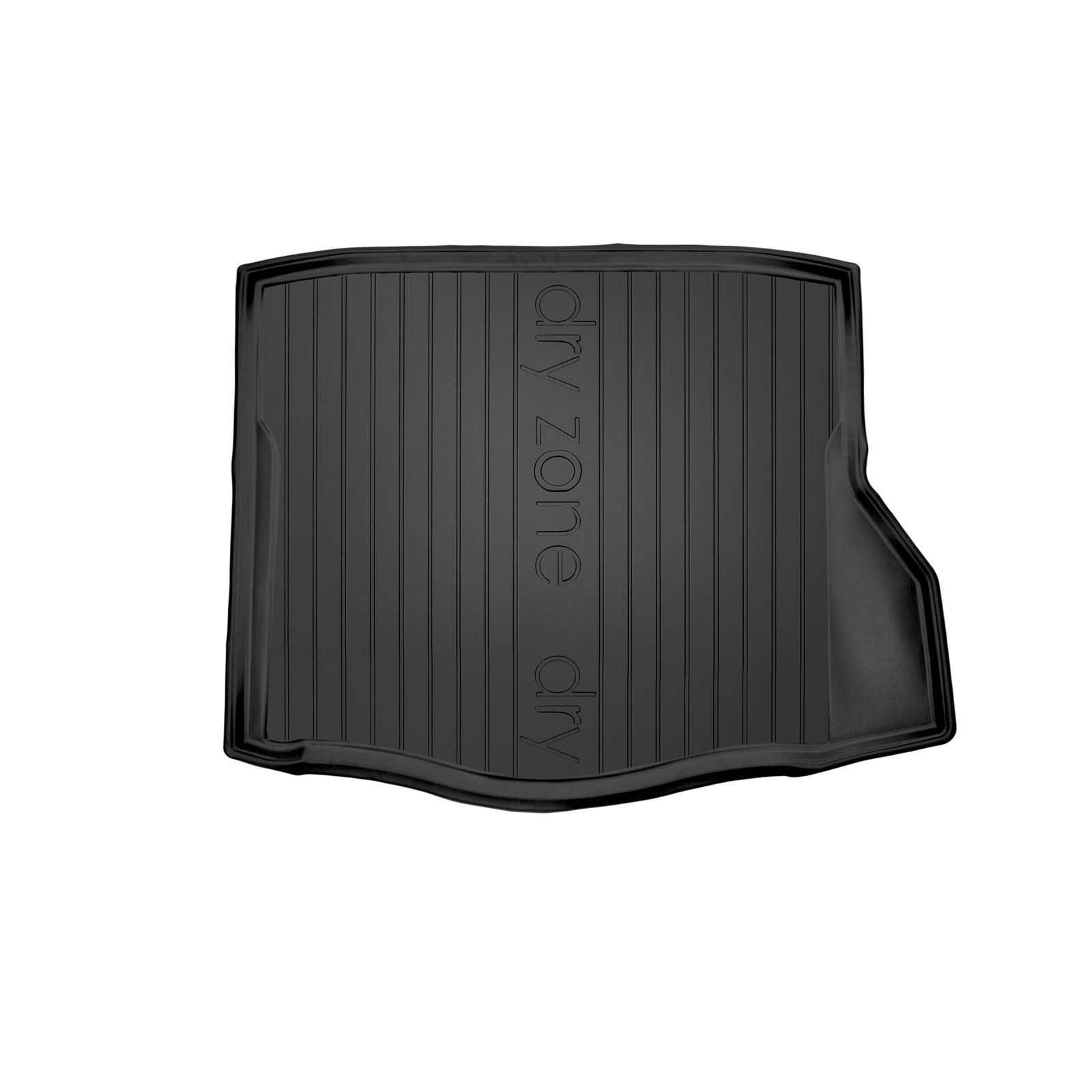 Tapis de coffre Mercedes CLA C117 en TPE noir pour modèles 2013 à 2019