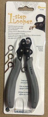 Beadsmith 1 Step Looper 1.5mm  Create & Trim Eye Pins In One Motion