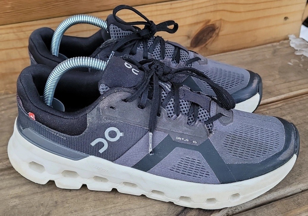 On Women's Cloudrunner 2 Wide Eclipse Black 3WE10… - image 1