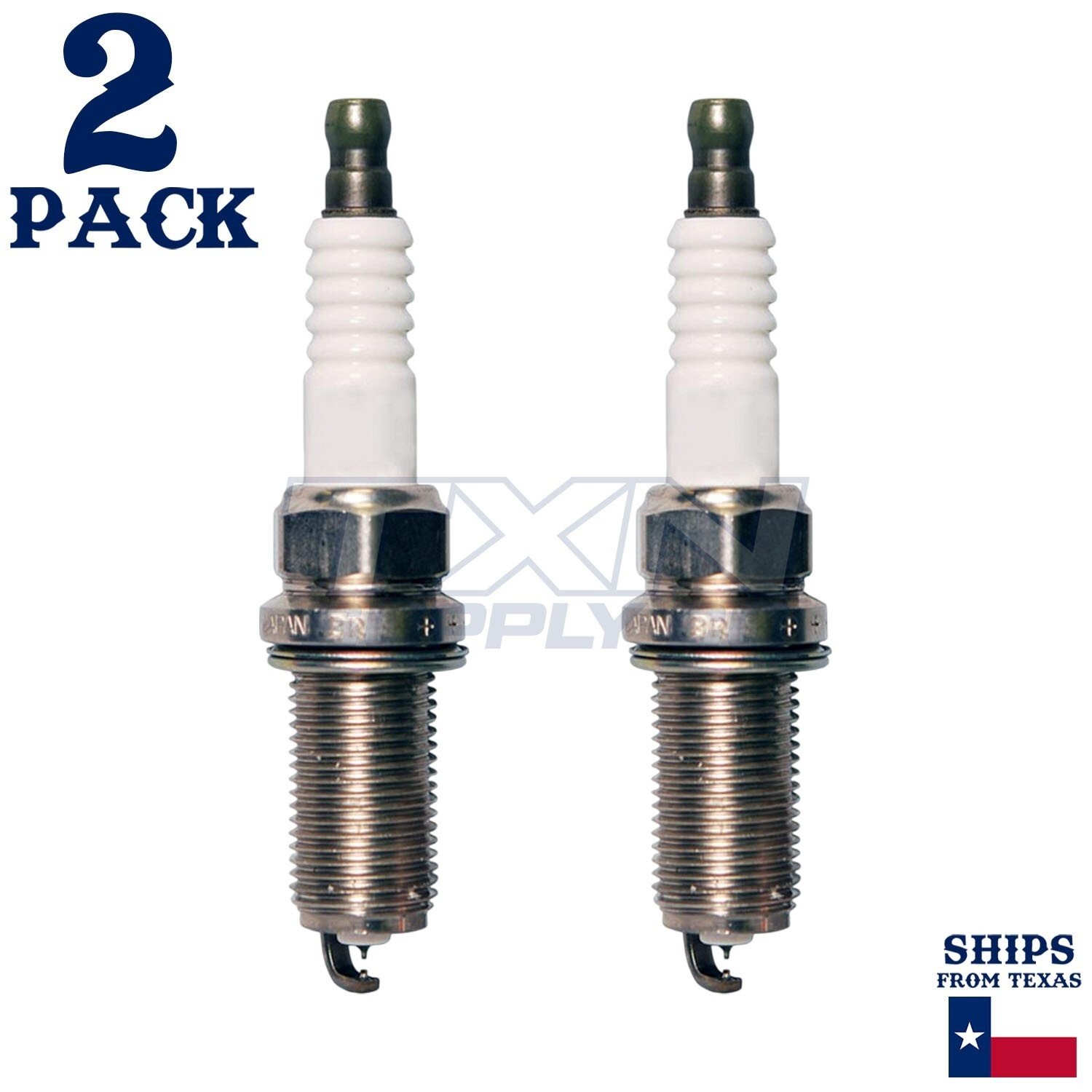 2 Pack Denso 4704 Iridium TT Spark Plugs IKH20TT
