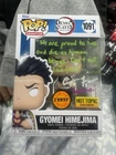 Funko Pop! Vinyl Demon Slayer Gyomei Himejima 1091 Hot Topic Chase Autographed