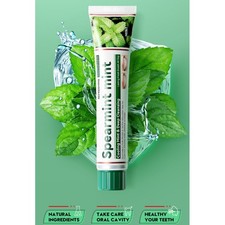 1PCS 100g Oral Care Whiten Toughness Spearmint Mint Toothpaste Deep Cleaning