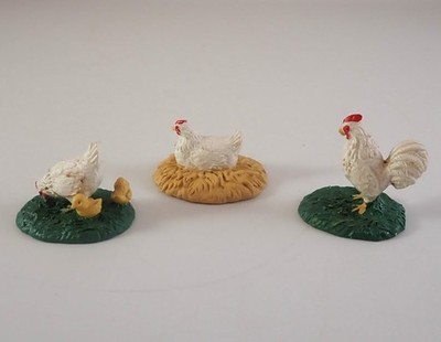 Cannon Valley 3 Piece Chickens & Rooster Midwest of Cannon Falls Poultry