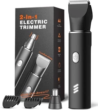 Body Hair Trimmer for Men: Manscape Electric Razor, Versatile Hair 